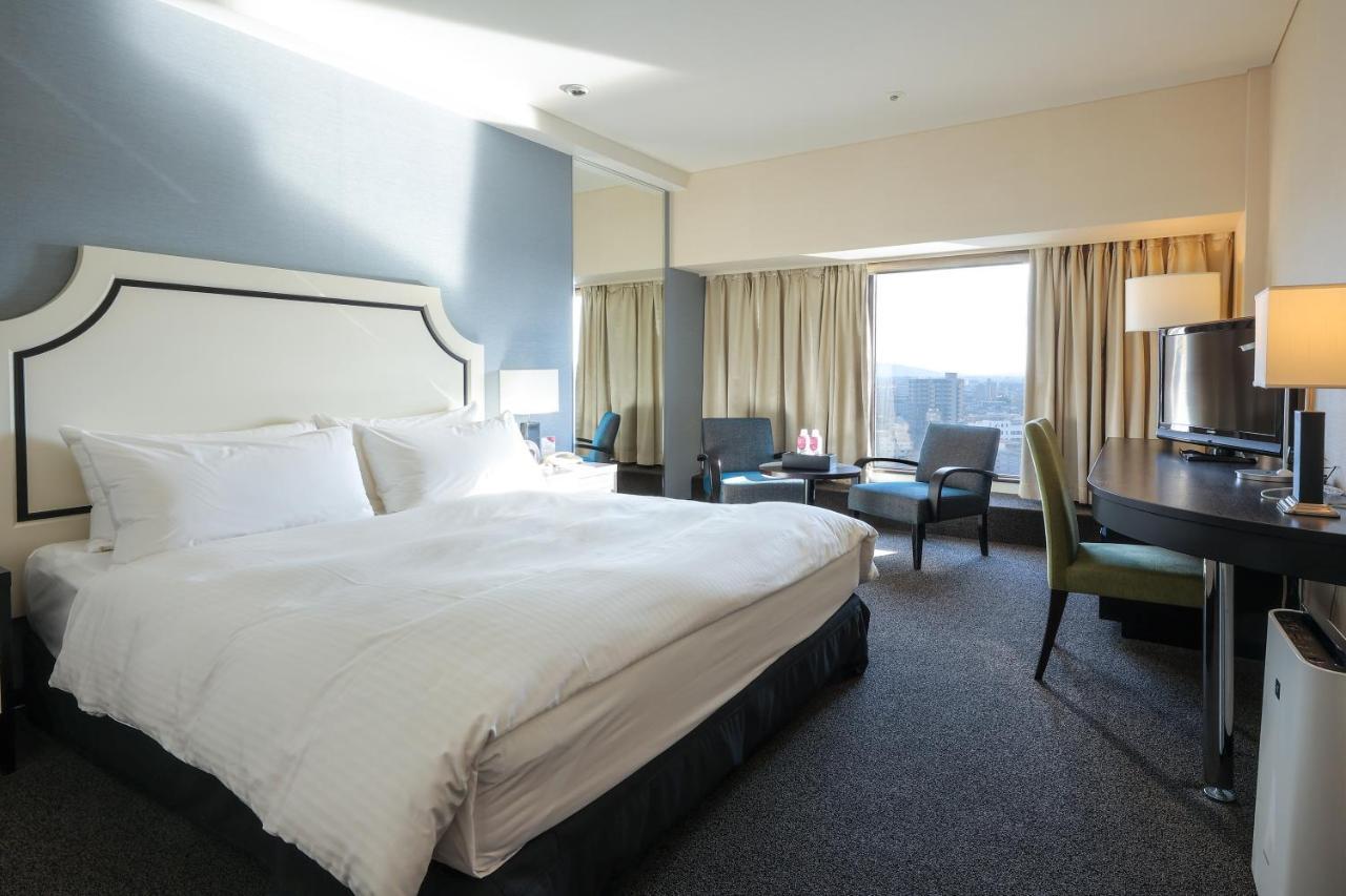 Ana Crowne Plaza Kumamoto New Sky By Ihg Hotel Bagian luar foto
