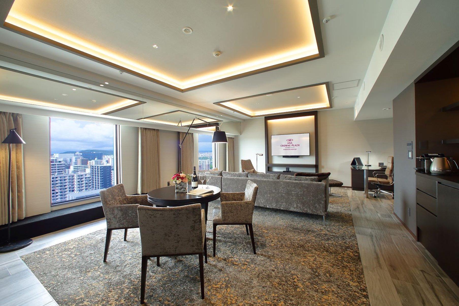 Ana Crowne Plaza Kumamoto New Sky By Ihg Hotel Bagian luar foto