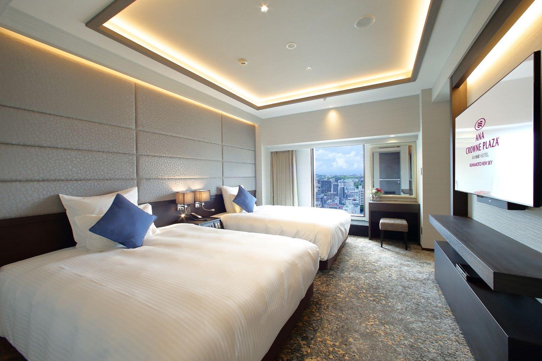 Ana Crowne Plaza Kumamoto New Sky By Ihg Hotel Bagian luar foto