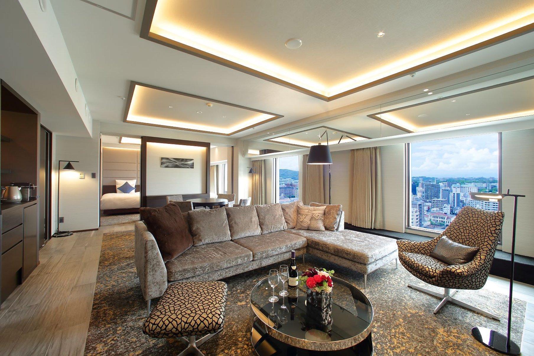 Ana Crowne Plaza Kumamoto New Sky By Ihg Hotel Bagian luar foto