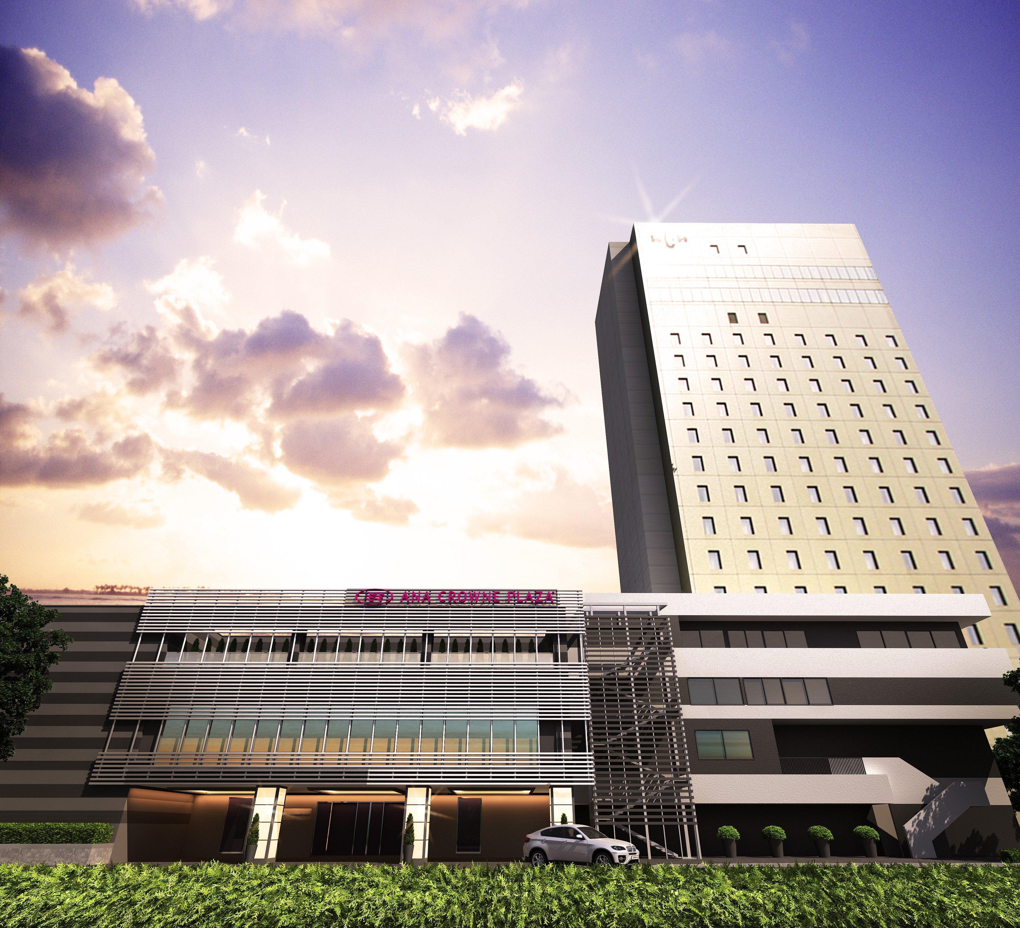 Ana Crowne Plaza Kumamoto New Sky By Ihg Hotel Bagian luar foto