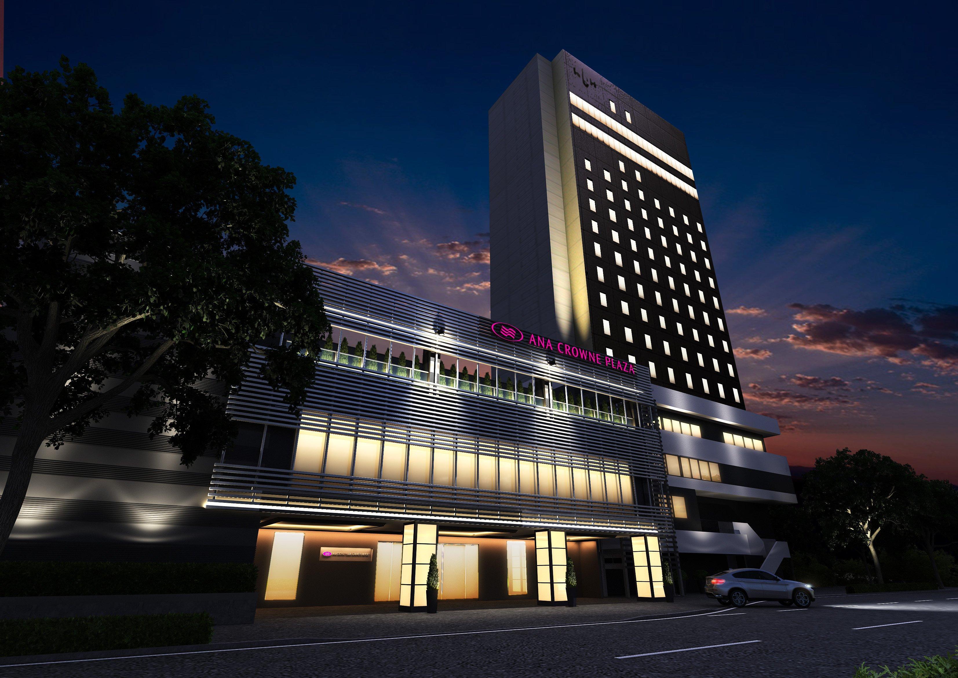 Ana Crowne Plaza Kumamoto New Sky By Ihg Hotel Bagian luar foto