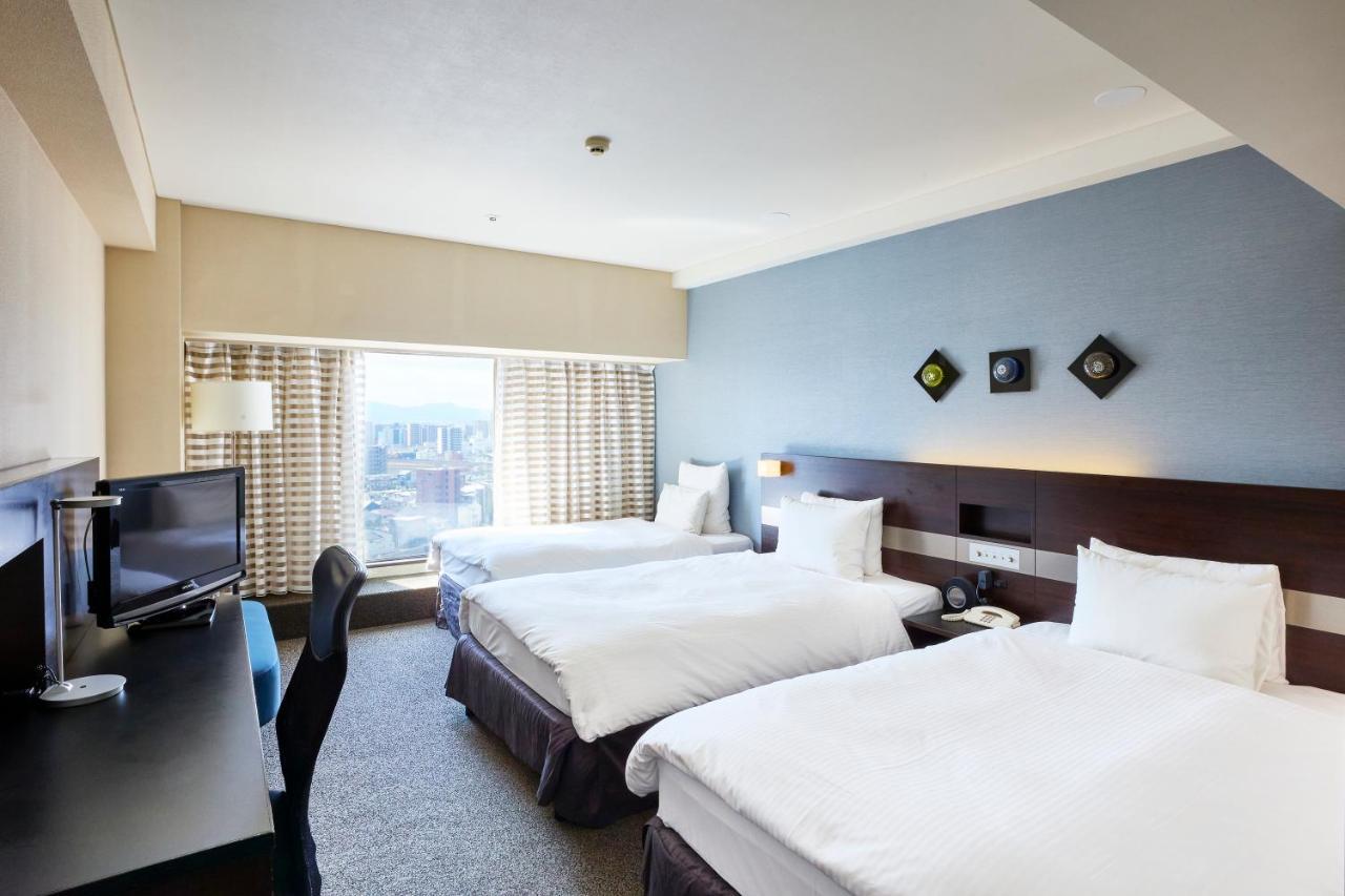 Ana Crowne Plaza Kumamoto New Sky By Ihg Hotel Bagian luar foto