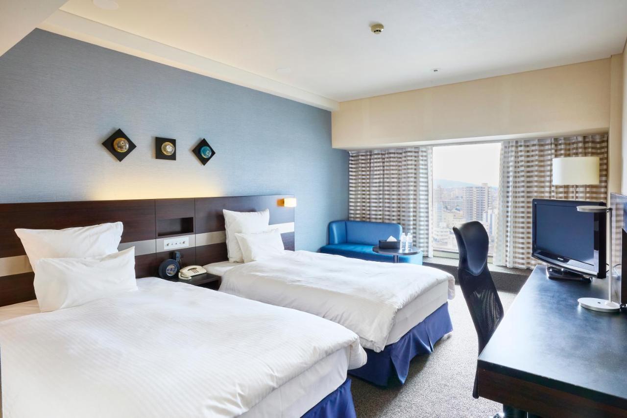 Ana Crowne Plaza Kumamoto New Sky By Ihg Hotel Bagian luar foto