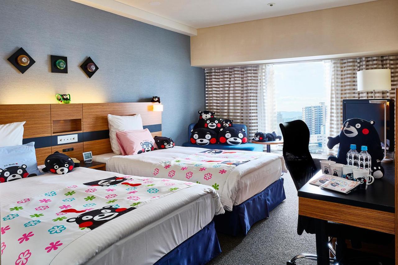 Ana Crowne Plaza Kumamoto New Sky By Ihg Hotel Bagian luar foto