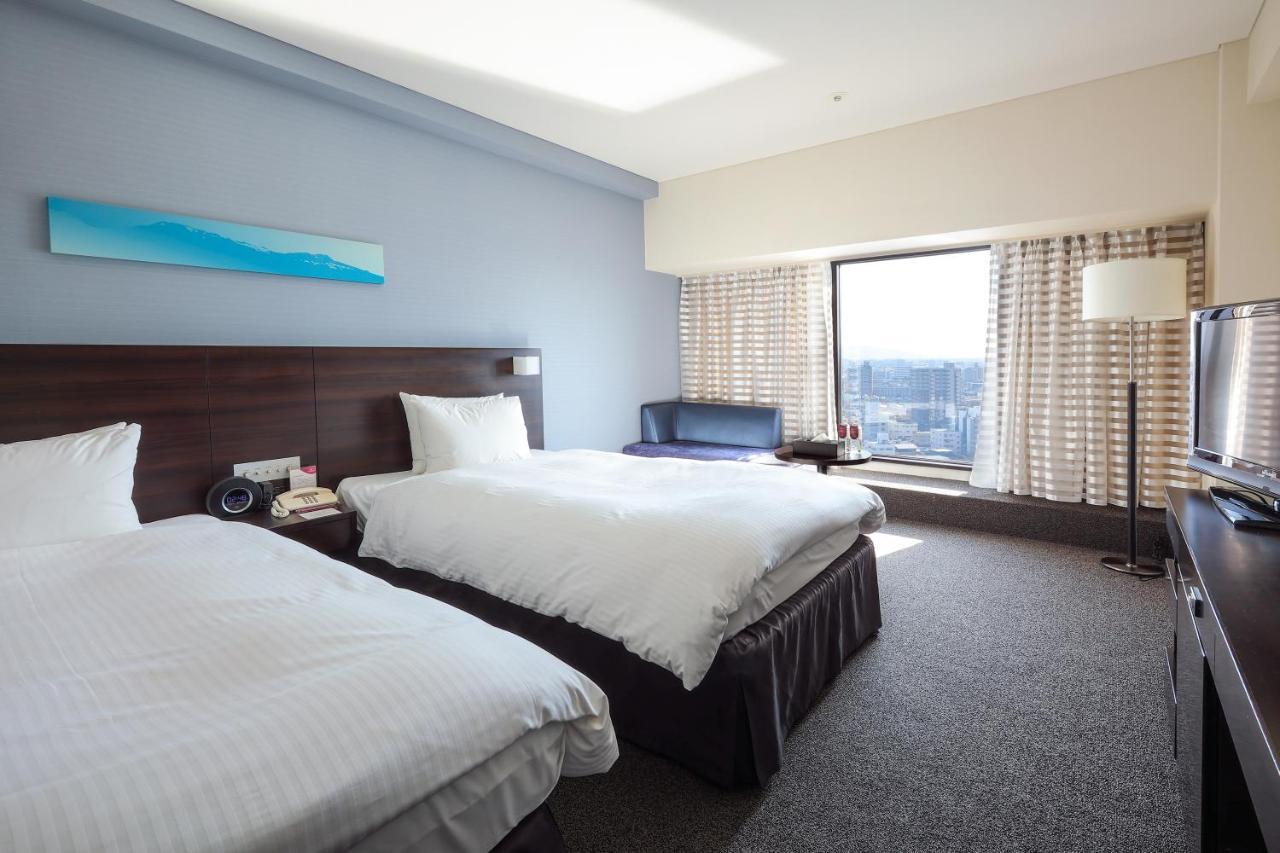 Ana Crowne Plaza Kumamoto New Sky By Ihg Hotel Bagian luar foto