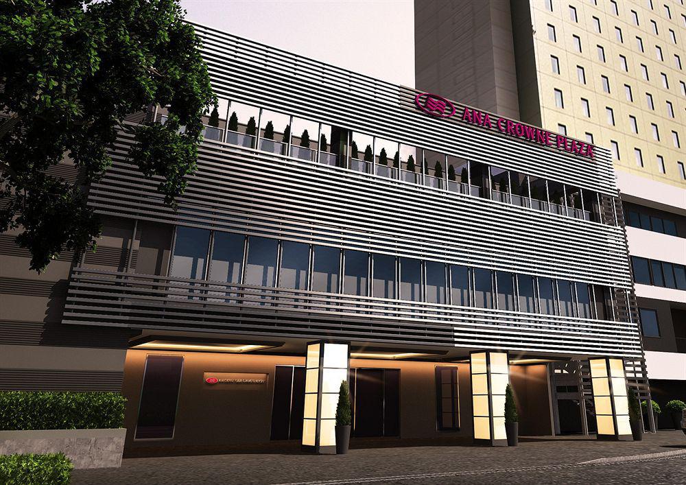 Ana Crowne Plaza Kumamoto New Sky By Ihg Hotel Bagian luar foto